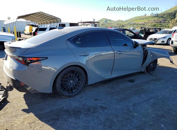 JTHGZ1B24R5074271 2024 LEXUS IS Серый Задняя правая четверть