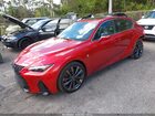 2024 Lexus Is 350 F Sport Красный vin: JTHGZ1B24R5075050