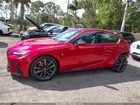 2024 Lexus Is 350 F Sport Красный vin: JTHGZ1B24R5075050