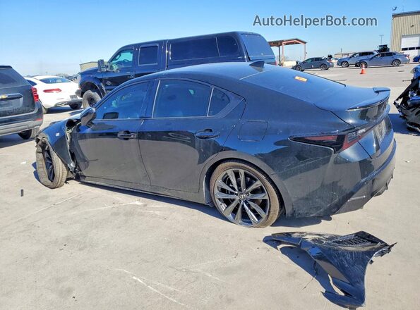 JTHGZ1B24R5077381 2024 LEXUS IS Черный Задняя левая четверть