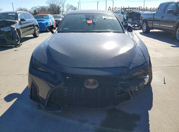 JTHGZ1B24R5077381 2024 LEXUS IS Черный Вид спереди