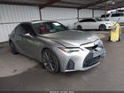 2021 Lexus Is 350 F Sport Gray vin: JTHGZ1B25M5044169