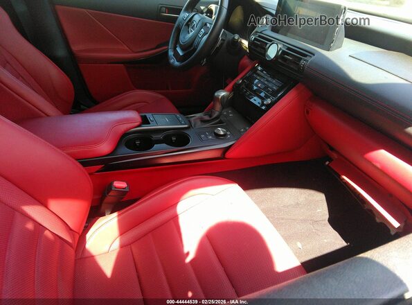 JTHGZ1B25P5071229 2023 LEXUS IS 350 Серый Вид салона спереди