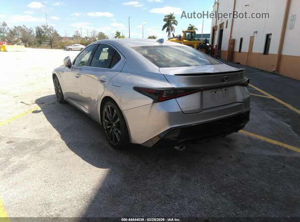JTHGZ1B25P5071229 2023 LEXUS IS 350 Серый Задняя левая четверть