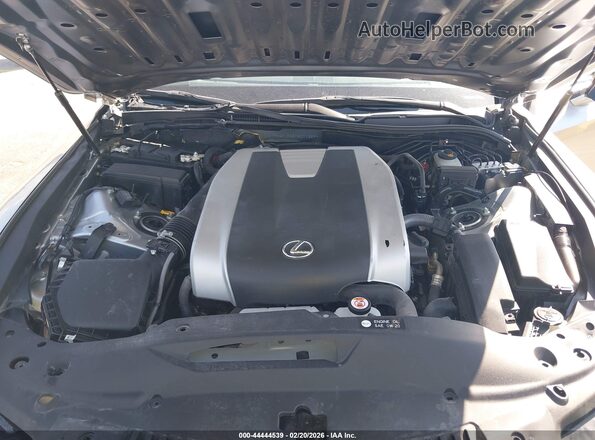 JTHGZ1B25P5071229 2023 LEXUS IS 350 Серый Вид сзади