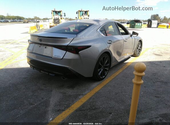 JTHGZ1B25P5071229 2023 LEXUS IS 350 Серый Задняя правая четверть