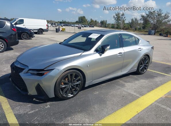 JTHGZ1B25P5071229 2023 LEXUS IS 350 Серый 