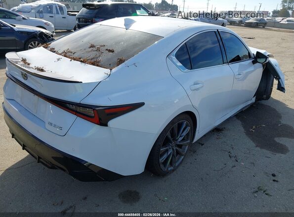 JTHGZ1B25R5079964 2024 LEXUS IS 350 Белый Задняя правая четверть