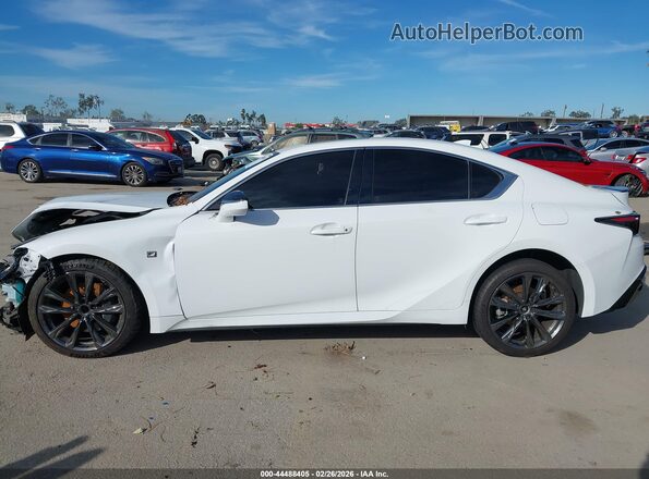 JTHGZ1B25R5079964 2024 LEXUS IS 350 Белый 