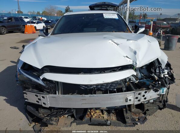 JTHGZ1B25R5079964 2024 LEXUS IS 350 Белый Вид задней части салона