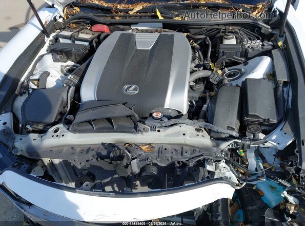 JTHGZ1B25R5079964 2024 LEXUS IS 350 Белый Вид сзади
