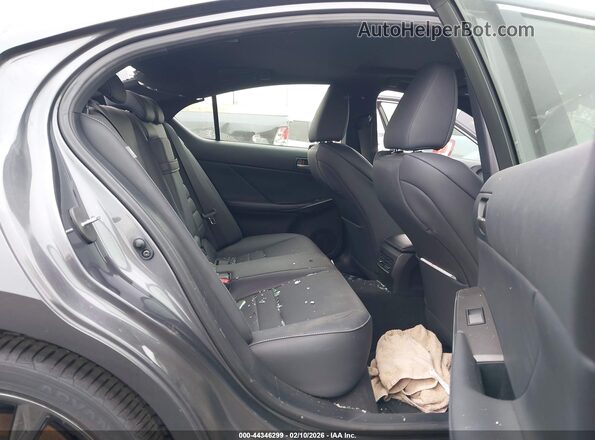 JTHGZ1B26M5045007 2021 LEXUS IS 350 Серый Вид наклейки с VIN-кодом