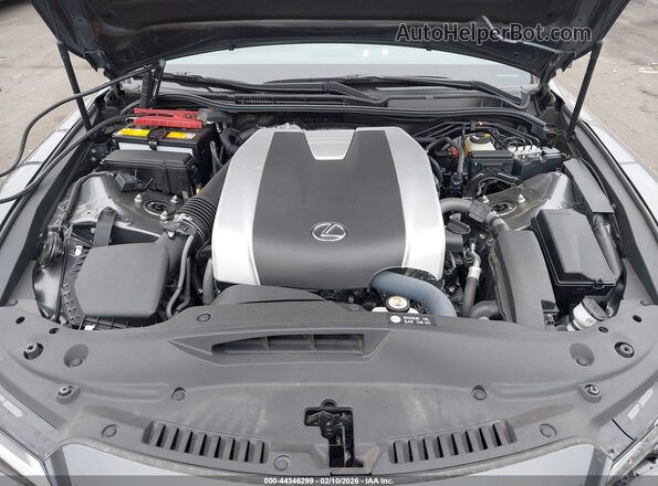 JTHGZ1B26M5045007 2021 LEXUS IS 350 Серый Вид сзади