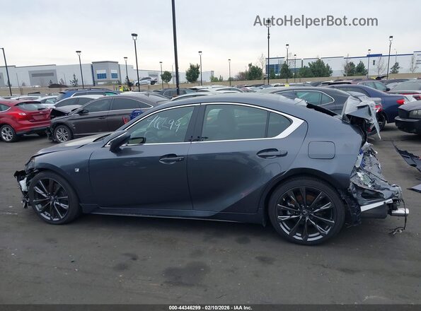 JTHGZ1B26M5045007 2021 LEXUS IS 350 Серый 