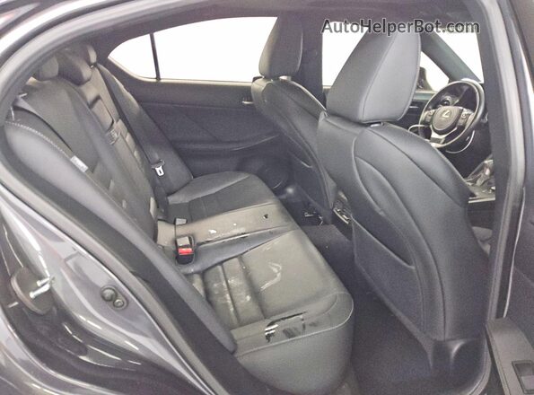 JTHGZ1B26P5060529 2023 LEXUS IS Серый Вид задних сидений