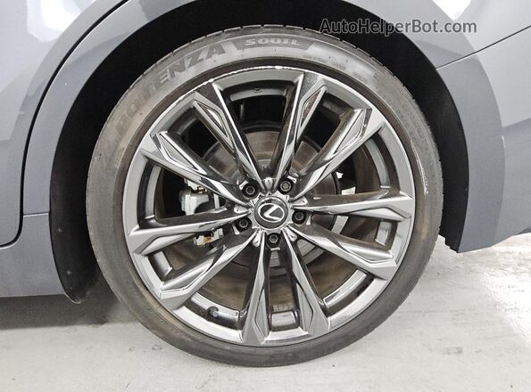 JTHGZ1B26P5060529 2023 LEXUS IS Серый 