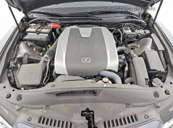 JTHGZ1B26P5060529 2023 LEXUS IS Серый Вид задней части салона