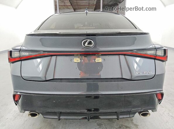 JTHGZ1B26P5060529 2023 LEXUS IS Серый Вид сзади