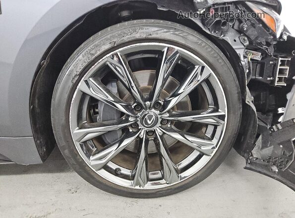 JTHGZ1B26P5060529 2023 LEXUS IS Серый 