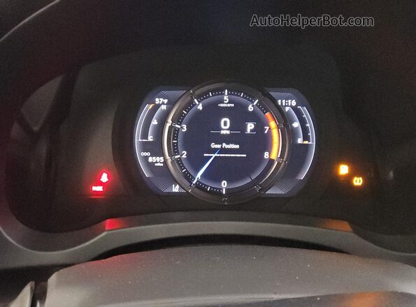 JTHGZ1B26P5060529 2023 LEXUS IS Серый 