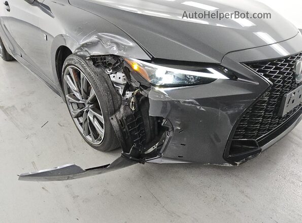 JTHGZ1B26P5060529 2023 LEXUS IS Серый 