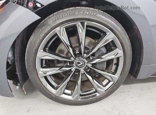 JTHGZ1B26P5060529 2023 LEXUS IS Серый 