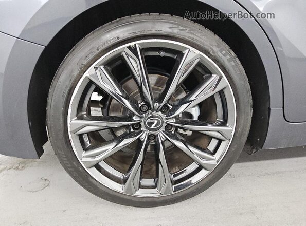JTHGZ1B26P5060529 2023 LEXUS IS Серый 