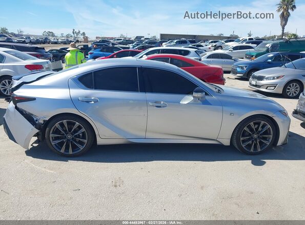 JTHGZ1B26P5069148 2023 LEXUS IS 350 Silver Вид задньої частини салону