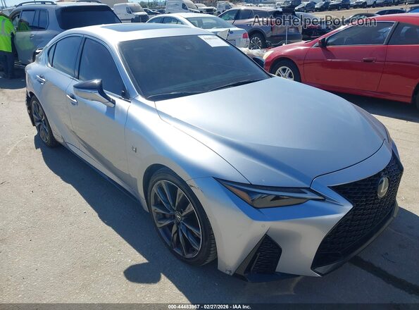 JTHGZ1B26P5069148 2023 LEXUS IS 350 Silver Передня права чверть