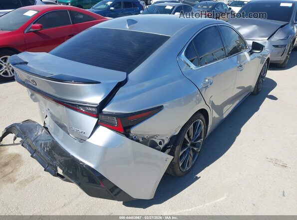 JTHGZ1B26P5069148 2023 LEXUS IS 350 Silver Задня права чверть