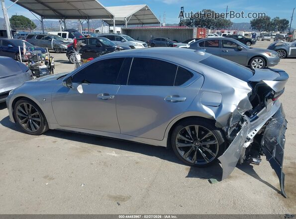 JTHGZ1B26P5069148 2023 LEXUS IS 350 Silver Панорамний вид салону 360°