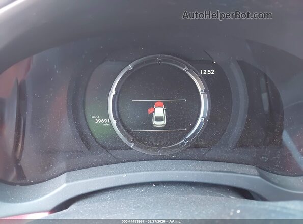 JTHGZ1B26P5069148 2023 LEXUS IS 350 Silver Вид задніх сидінь