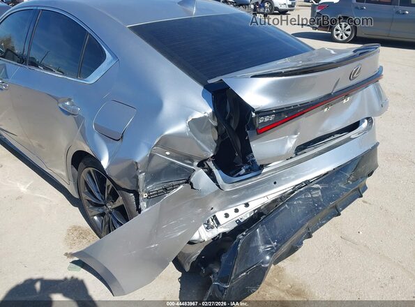 JTHGZ1B26P5069148 2023 LEXUS IS 350 Silver Вид спереду