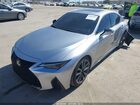 2023 Lexus Is 350 F Sport Silver vin: JTHGZ1B26P5069148