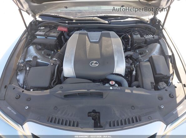 JTHGZ1B26P5069148 2023 LEXUS IS 350 Silver Вид ззаду