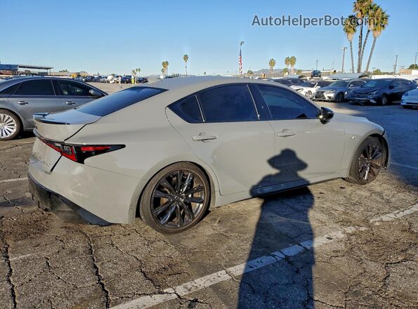JTHGZ1B26S5087769 2025 LEXUS IS Серый Задняя правая четверть