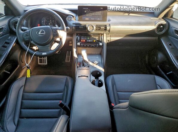 JTHGZ1B26S5087769 2025 LEXUS IS Серый Вид панели приборов