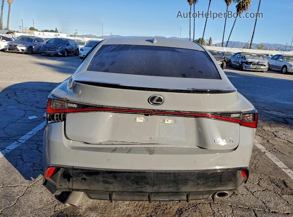 JTHGZ1B26S5087769 2025 LEXUS IS Серый Вид сзади