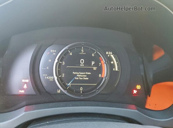 JTHGZ1B26S5087769 2025 LEXUS IS Серый Вид щитка приборов