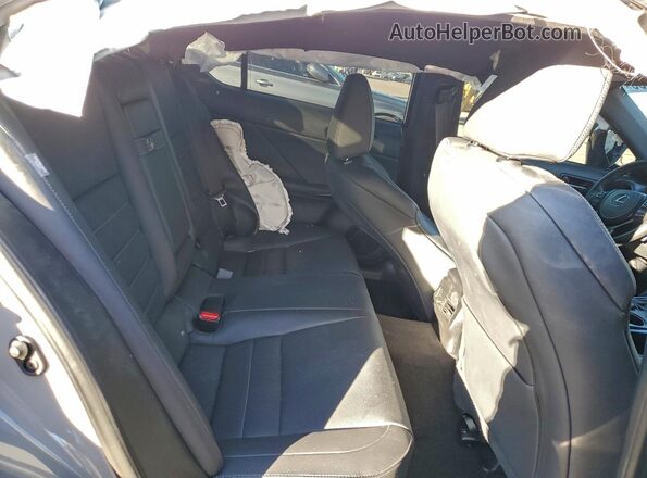 JTHGZ1B26S5087769 2025 LEXUS IS Серый Вид задних сидений