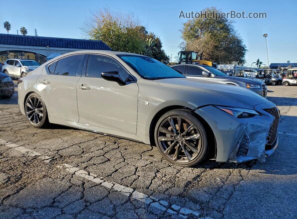 JTHGZ1B26S5087769 2025 LEXUS IS Серый Передняя правая четверть