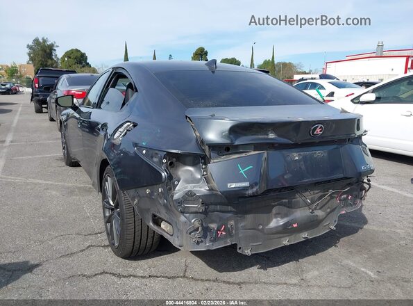JTHGZ1B27M5044173 2021 LEXUS IS 350 Серый Задняя левая четверть
