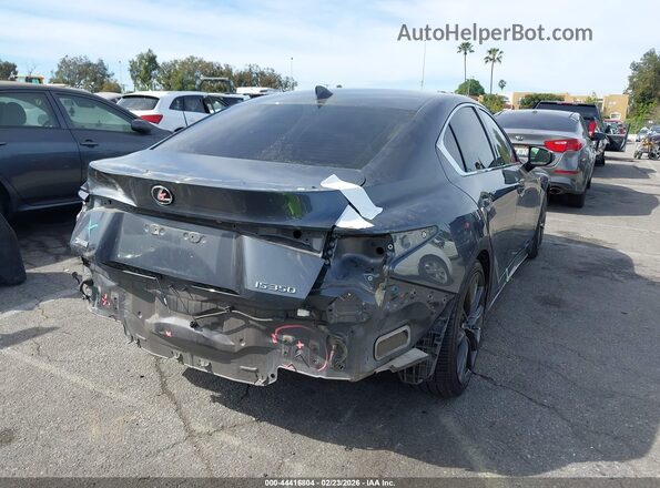 JTHGZ1B27M5044173 2021 LEXUS IS 350 Серый Задняя правая четверть