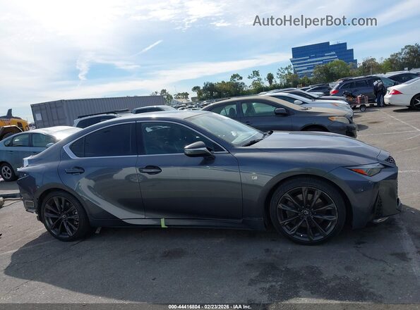 JTHGZ1B27M5044173 2021 LEXUS IS 350 Серый Панорамный вид салона 360°