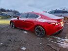 2021 Lexus Is 350 F Sport Red vin: JTHGZ1B27M5045503