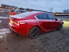 2021 Lexus Is 350 F Sport Red vin: JTHGZ1B27M5045503
