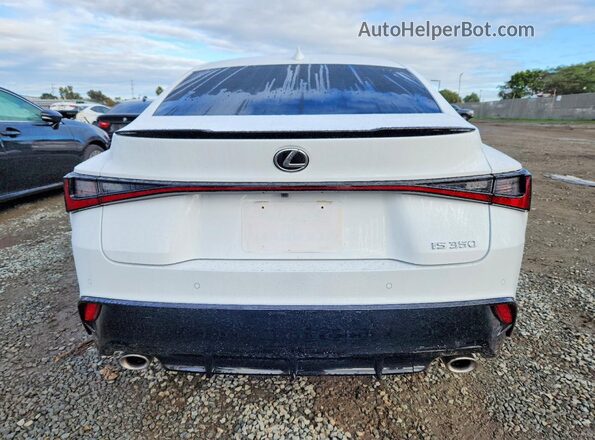 JTHGZ1B28R5079764 2024 LEXUS IS Белый Вид сзади