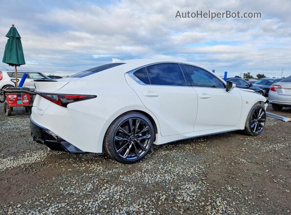 JTHGZ1B28R5079764 2024 LEXUS IS Белый Задняя правая четверть