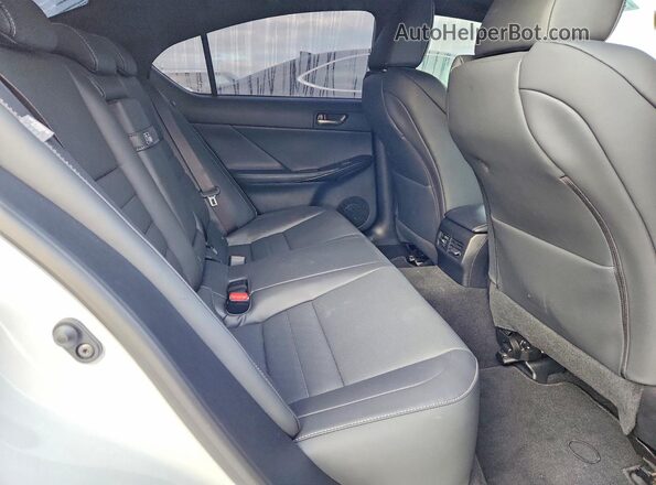 JTHGZ1B28R5079764 2024 LEXUS IS Белый Вид задних сидений