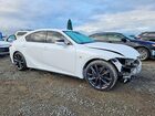 2024 Lexus Is 350 F Sport Design Белый vin: JTHGZ1B28R5079764